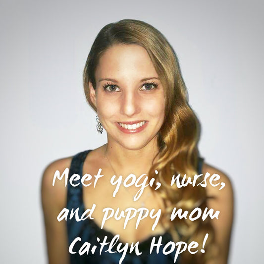 caitlyn hope yogi puppy mom