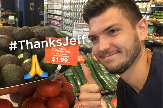 #ThanksJeff: Amazon Slashes Whole Foods Prices