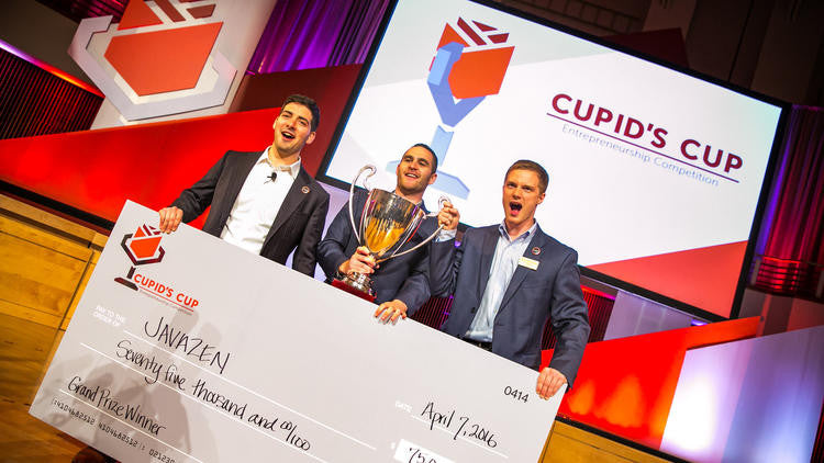 Javazen, University of Maryland Startup, Wins Cupid's Cup